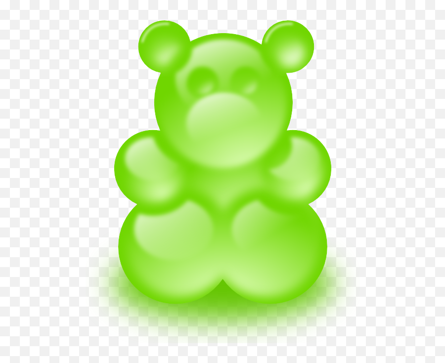 Gummy Bear Logos - Gummy Bear Clipart Png Emoji,Gummy Bear Emoji