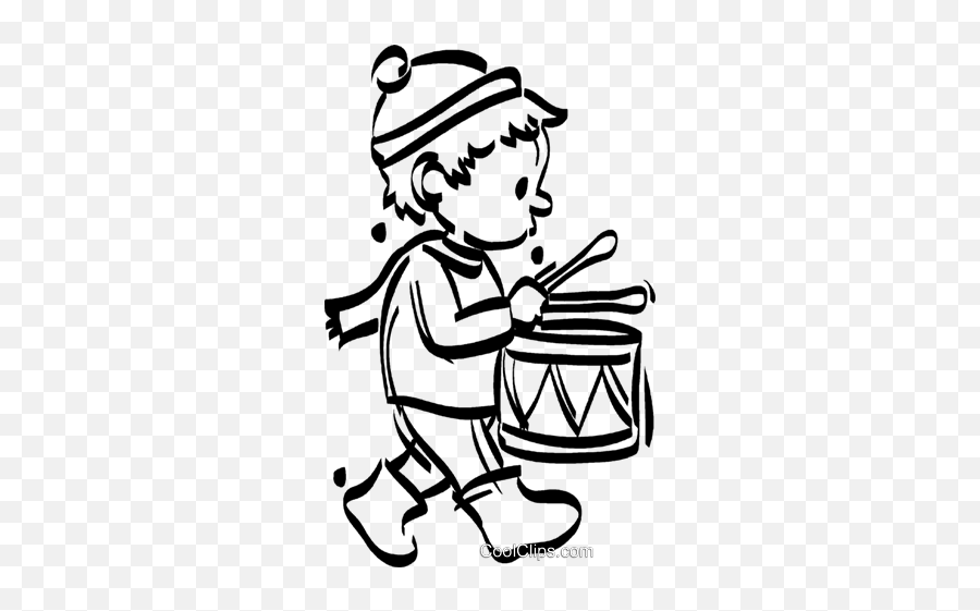 Drum Clipart Transparent - Clip Art Little Drummer Boy Emoji,Drum Roll Emoji