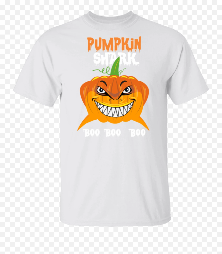 Pumpkin Shark Boo Boo Boo Halloween Shirts - Habanero Chili Emoji,Boo Emoji