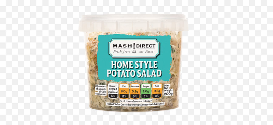 Home Style Potato Salad - Mash Direct Seed Emoji,Mayonnaise Emoji