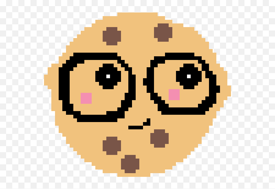 Pixilart - Cookie By Anonymous Circle Emoji,Cookie Emoticon