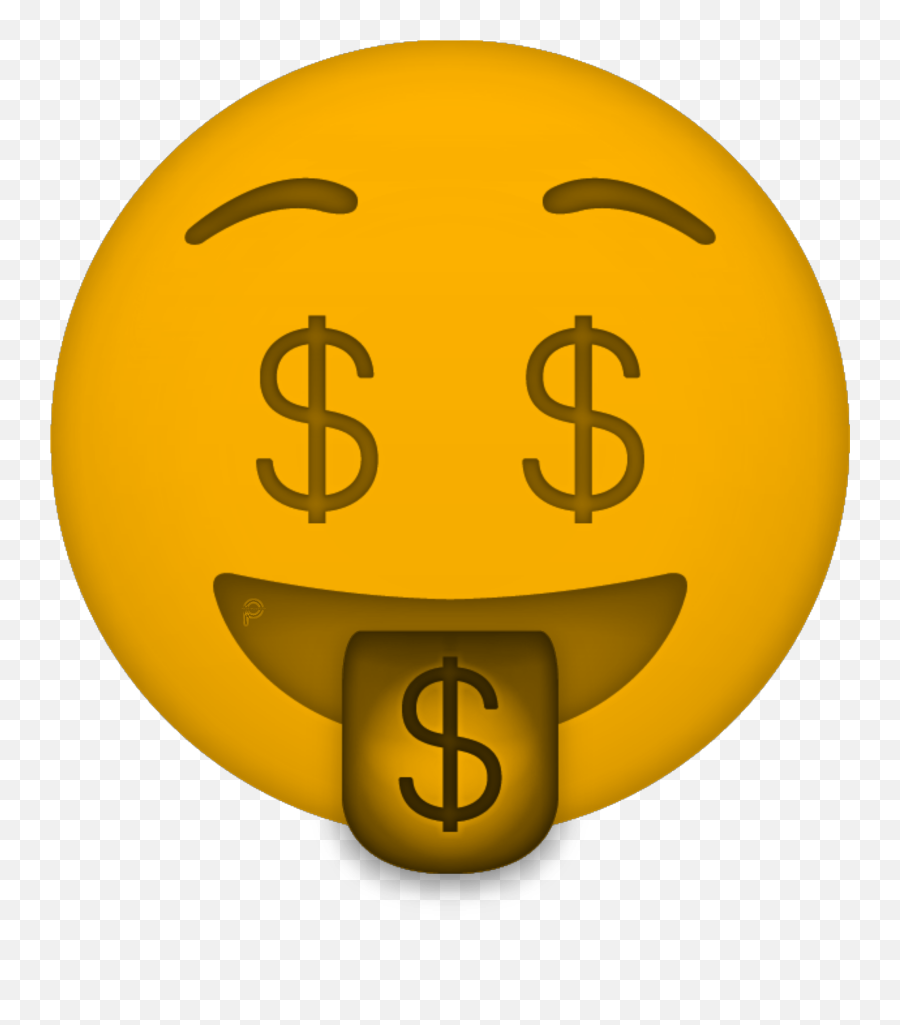 Dollar Smily Sticker Ftestickers Picsartpassion Xxba666 - Laughing Smiley Face Emoji,Emoji Dollar