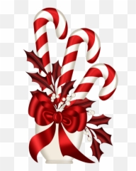 Candy Cane Christmas Kit - Clipart Png Emoji