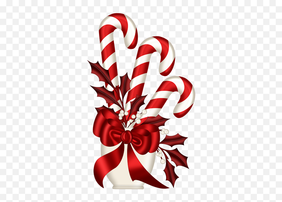Candy Cane Christmas Kit - Candy Cane Christmas Clipart Png Emoji,Candy Cane Emoji Copy And Paste