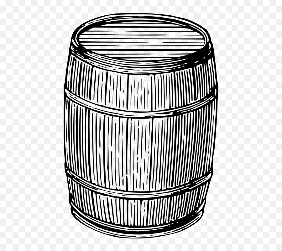 Ale Barrel Beer - Barriles De Cerveza Png Dibujo Emoji,Beer Emoji Png