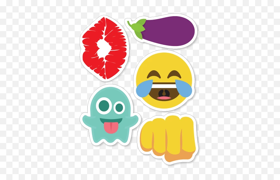 Emoji Sticker Set 2 - Clip Art,Emojid