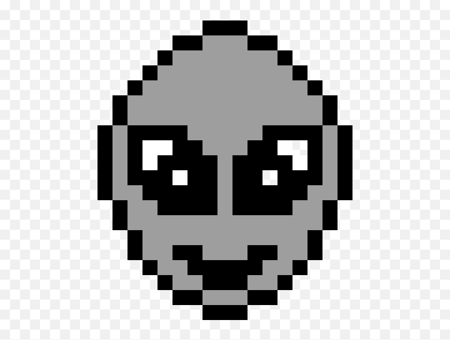 Pixilart - Emoji By Be83 Legend Of Zelda Pixel Art,Gray Emoji