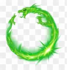 Green Flame Png Picture - Fire Dragon Emoji