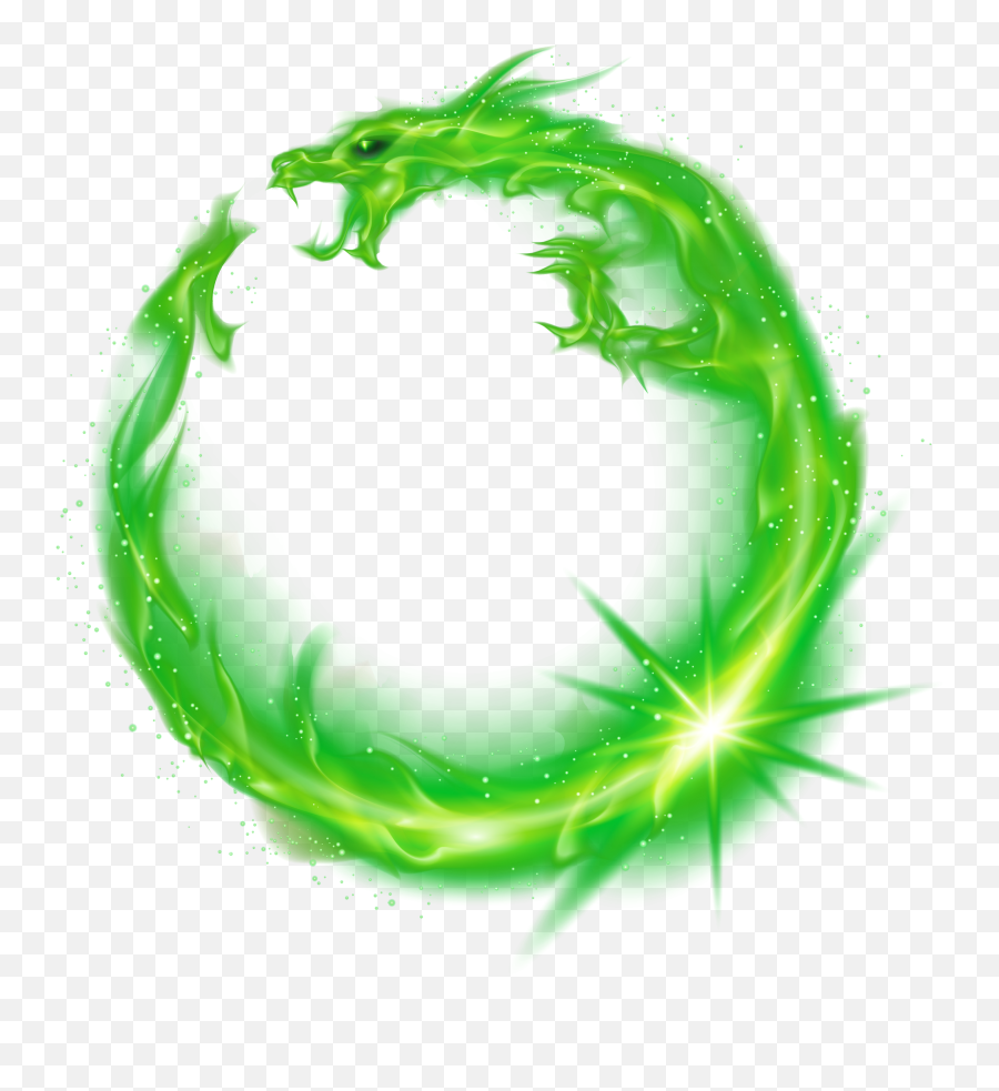 Green Flame Png Picture - Fire Dragon Png Emoji,Flame Emoticon