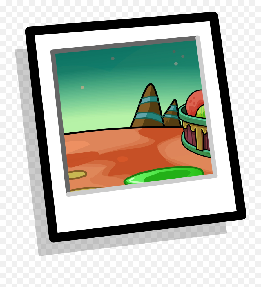 Alien World Background Club Penguin Wiki Fandom - Icon Emoji,Alien Emoji Background