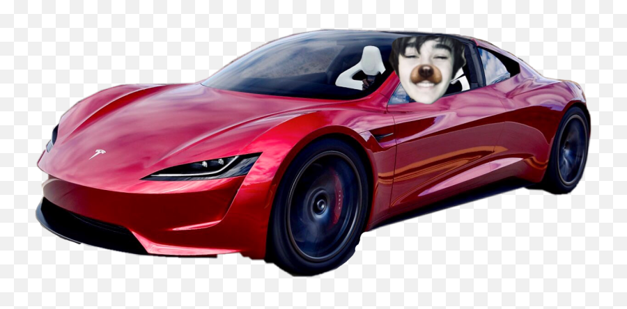 Tesla Freetoedit - Tesla Roadster Emoji,Tesla Emoji