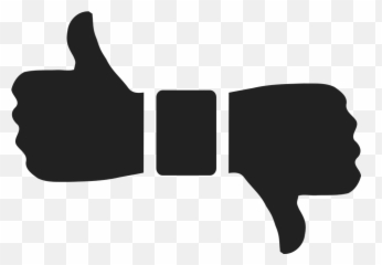 Thumb Positive Finger - Thumbs Up And Down Png Emoji