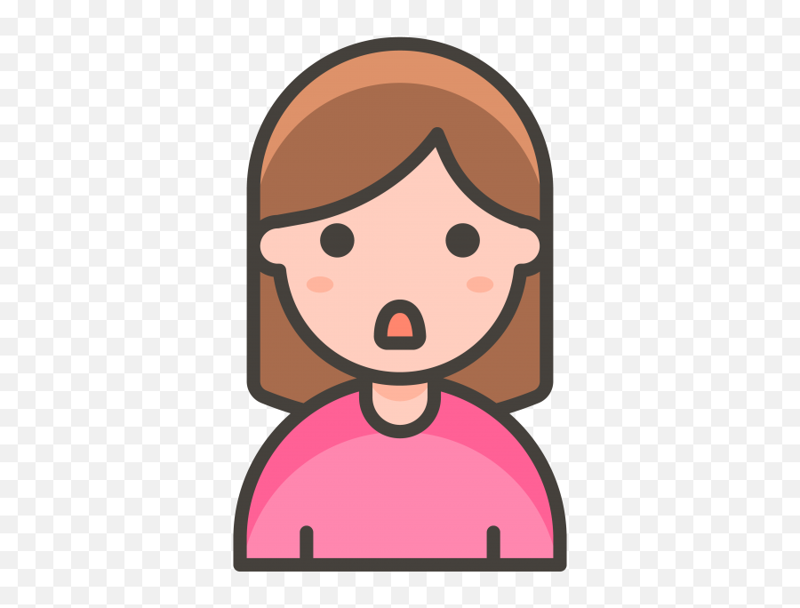 Woman Pouting Emoji - Woman Judge Vector Clipart Full Size Emoji Familia,Walking Girl Emoji