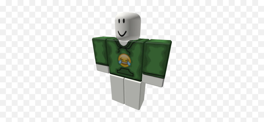 Green Laugh Emoji Hoodie - Roblox Gojek Shirt,Breeze Emoji