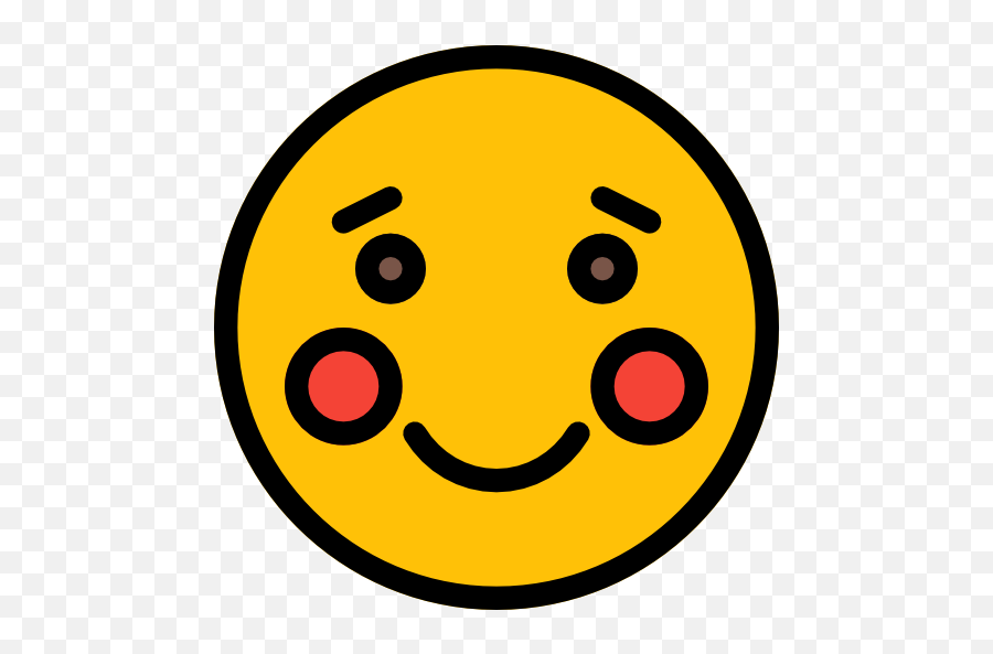 Shy - Symbol For Shyness Emoji,Shy Emoticon