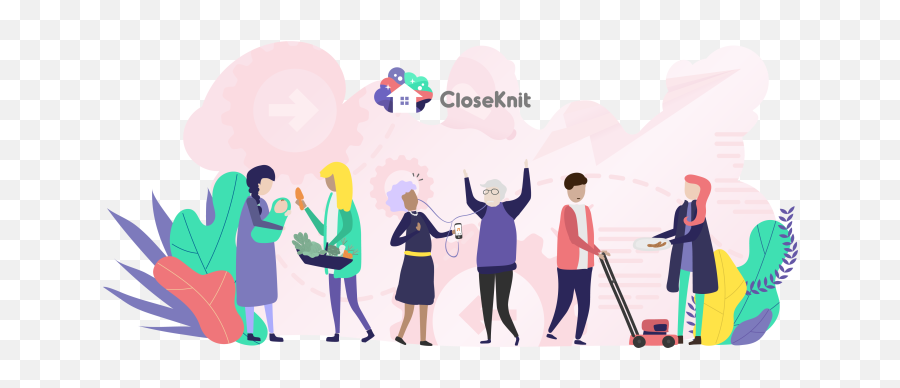 Introducing Closeknit Healthy Community For Neighbours - Sharing Emoji,Preach Emoji