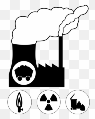 Collection Of Power Plant Clipart - Coal Logo Emoji