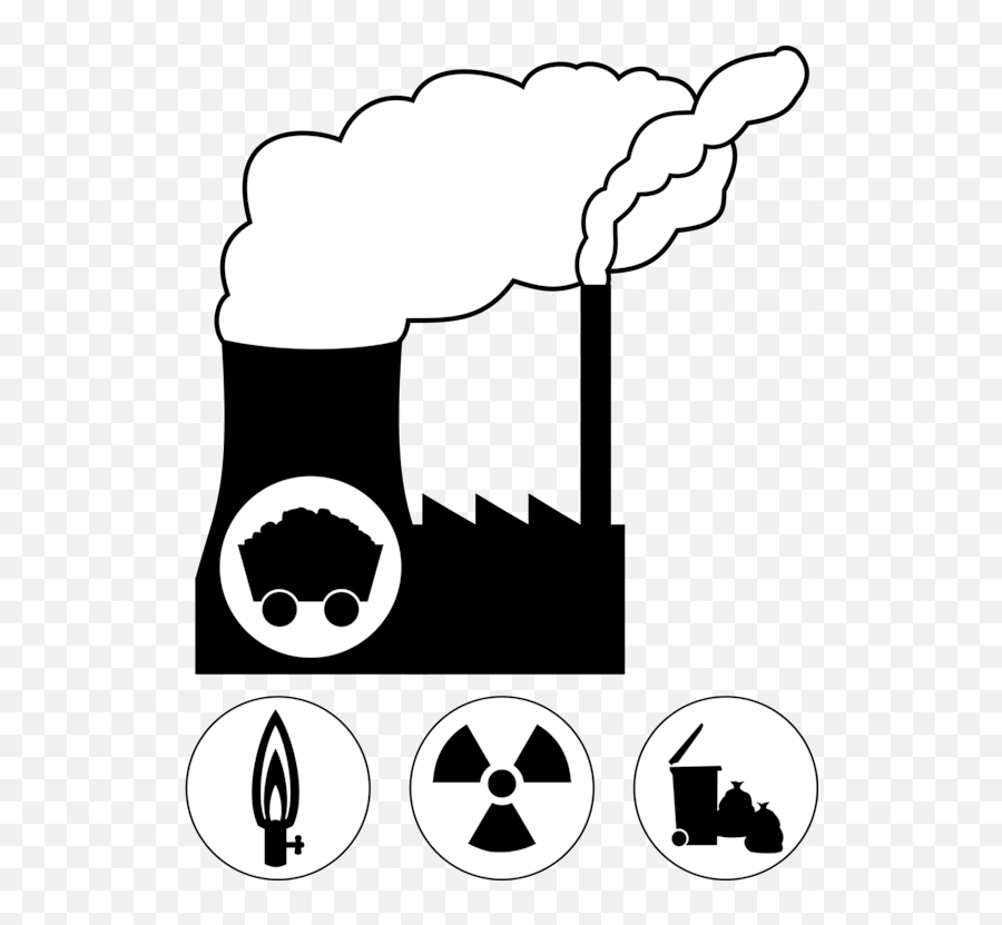 Collection Of Power Plant Clipart - Coal Power Plant Logo Emoji,Power Ranger Emoji