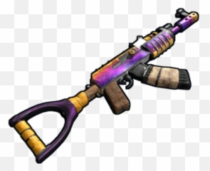 Tempered Ak47 - Tempered Ak Rust Emoji,Ak47 Emoji