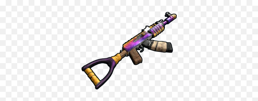 Tempered Ak47 - Tempered Ak Rust Emoji,Ak47 Emoji