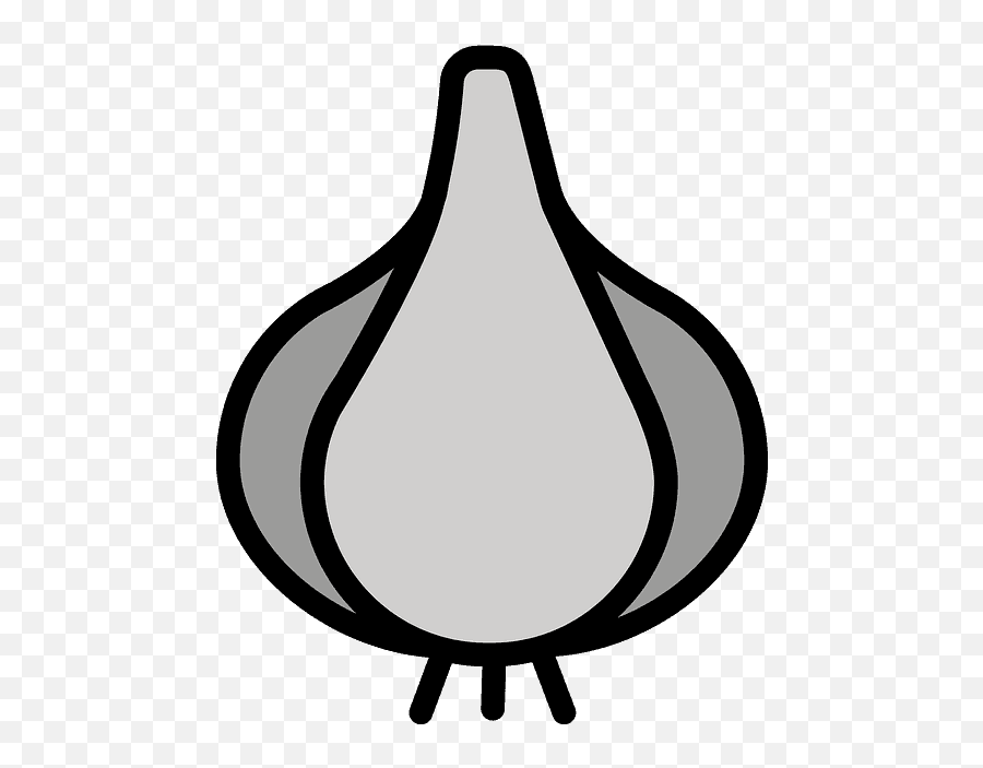 Garlic Emoji Clipart - Czosnek Clipart,Garlic Emoji