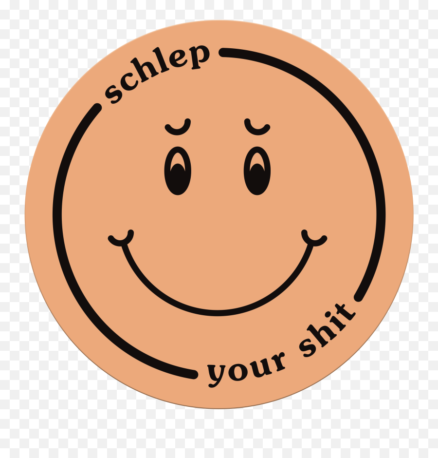 Schlep Your Shit - Happy Emoji,Shit Emoticon