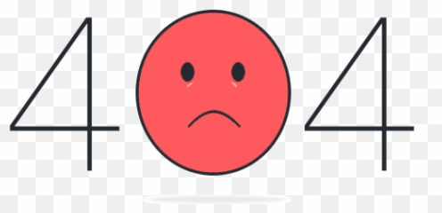 Oops404 - Error Gif Transparent Emoji