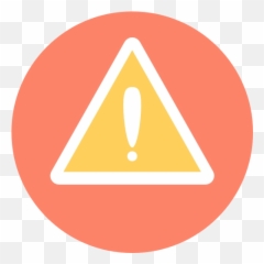 Download Free Png Warning Icon 321359 - Sign Flat Emoji