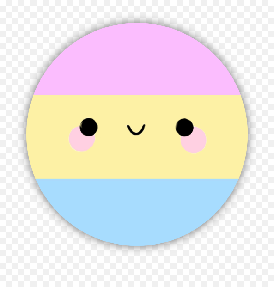 Pan Pansexual Pride Pastel Sticker By H - Corcheas Emoji,Pansexual Emoji