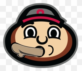 Ohio State Brutus Head Clipart - Brutus Ohio State Buckeyes Emoji,Penn State Emoji