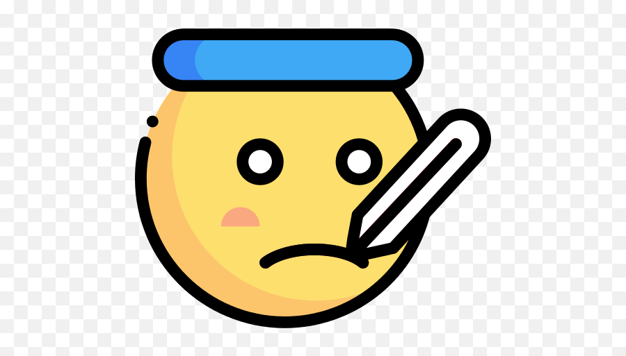 Sick Png Icon - Icon Emoji,Sick Emoticon