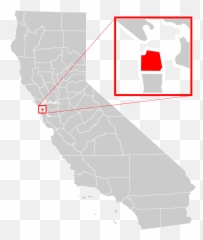 San Francisco County - Map California Emoji