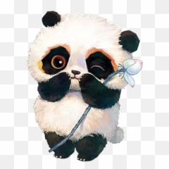 Cute Animal Panda Png Emoji
