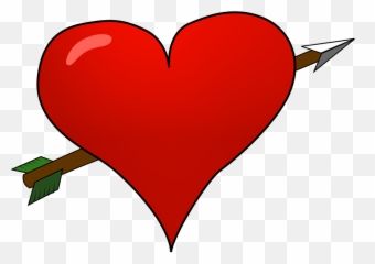 Arrow Clipart Valentines - Saint Day Clip Art Emoji,Valentines Emoji