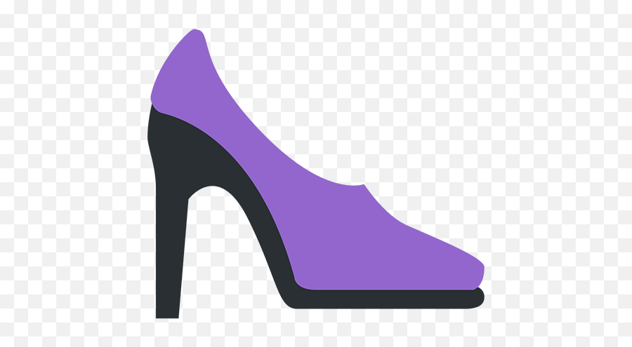 High - Purple Heels Icon Png Emoji,High Heel Emoji
