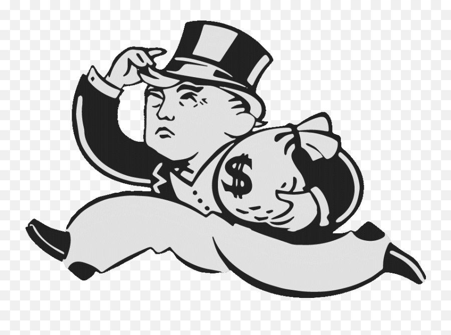 Pennies Clipart Spare Change - Monopoly Man Money Png Emoji,Penny Emoji