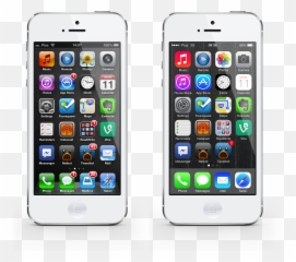 Best Ios Transparent Backgrounds - Flat Ui Vs Material Design Emoji,Ios 8.4 Emoji