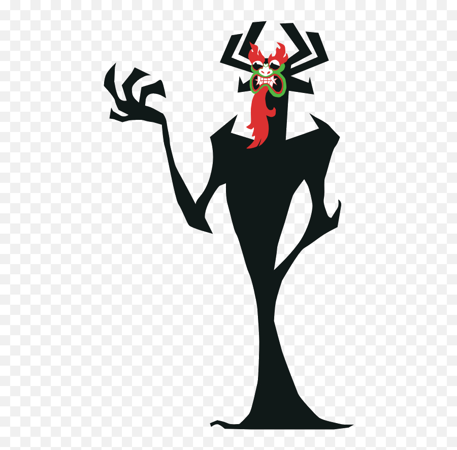 Samuraijack Samurai Jack Akufreetoedit - Aku Samurai Jack Emoji,Aku Emoji