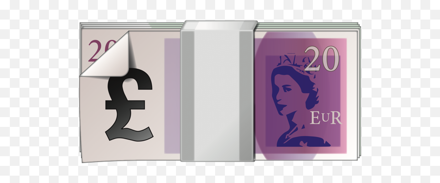 Pound Banknote - Girl Emoji,Pound Emoji