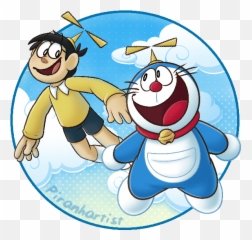 Doraemon Transparent Happy Birthday Gif - Gif Doraemon Dan Nobita Emoji,Happy Birthday Animated Emoji