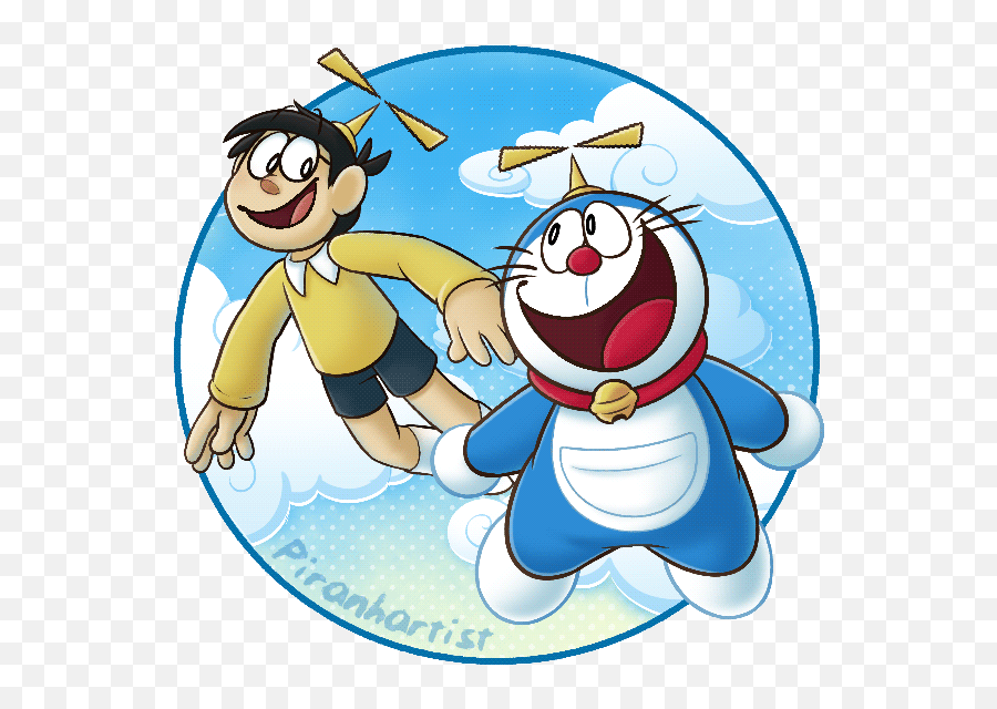 Doraemon Transparent Happy Birthday Gif - Gif Doraemon Dan Nobita Emoji,Happy Birthday Animated Emoji