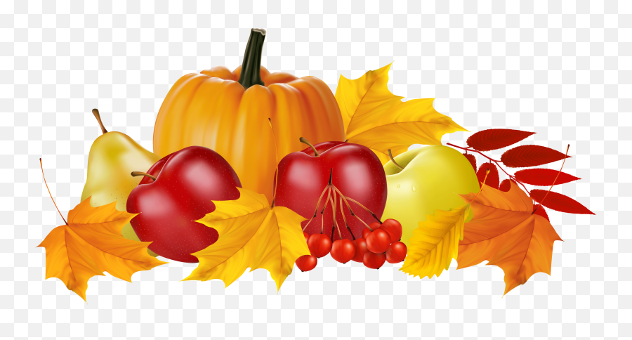 Free Fall Clipart Transparent Background Download Free Clip - Fall Leaves And Pumpkin Clip Art Emoji,Fall Emojis