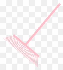 Pink Rake Icon - Cosmetics Emoji