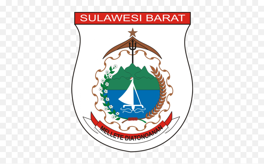 Coat Of Arms Of West Sulawesi - Logo Provinsi Sulawesi Barat Emoji,West Indies Flag Emoji