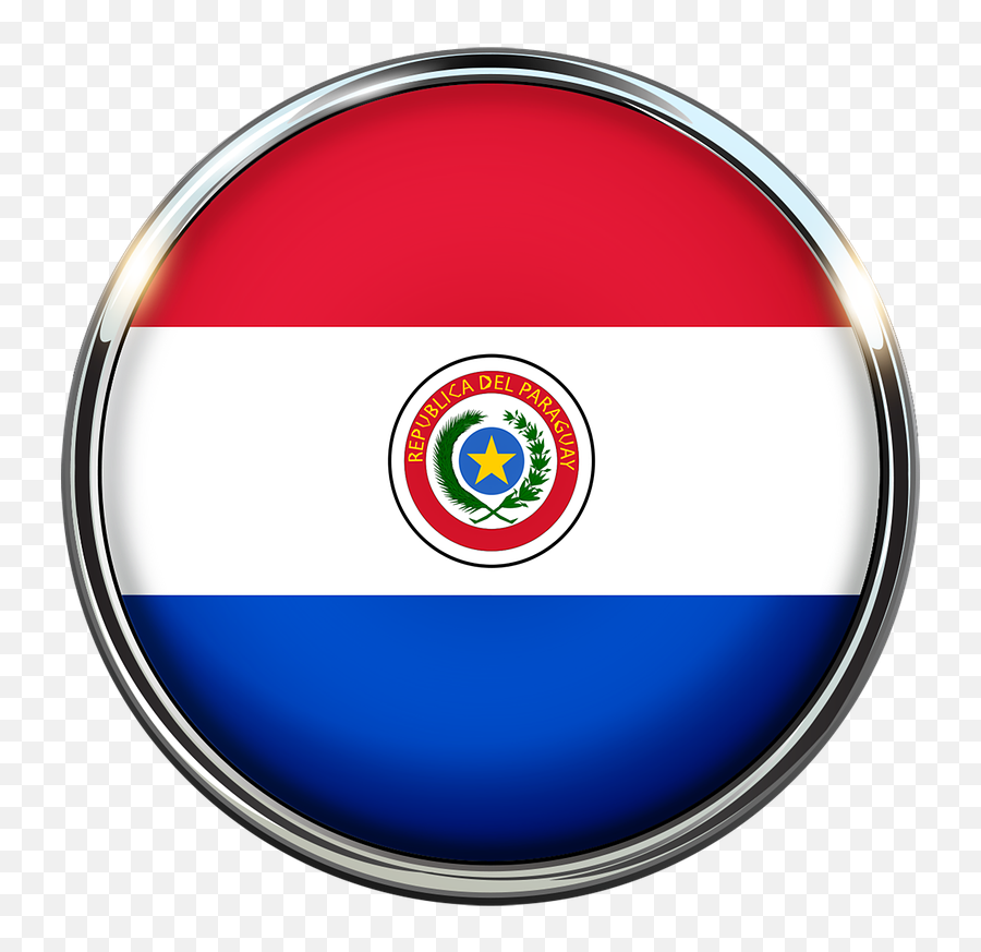 Paraguay Flag Circle Paraguayan Flag - Paraguay Flag Emoji,Paraguay Flag Emoji