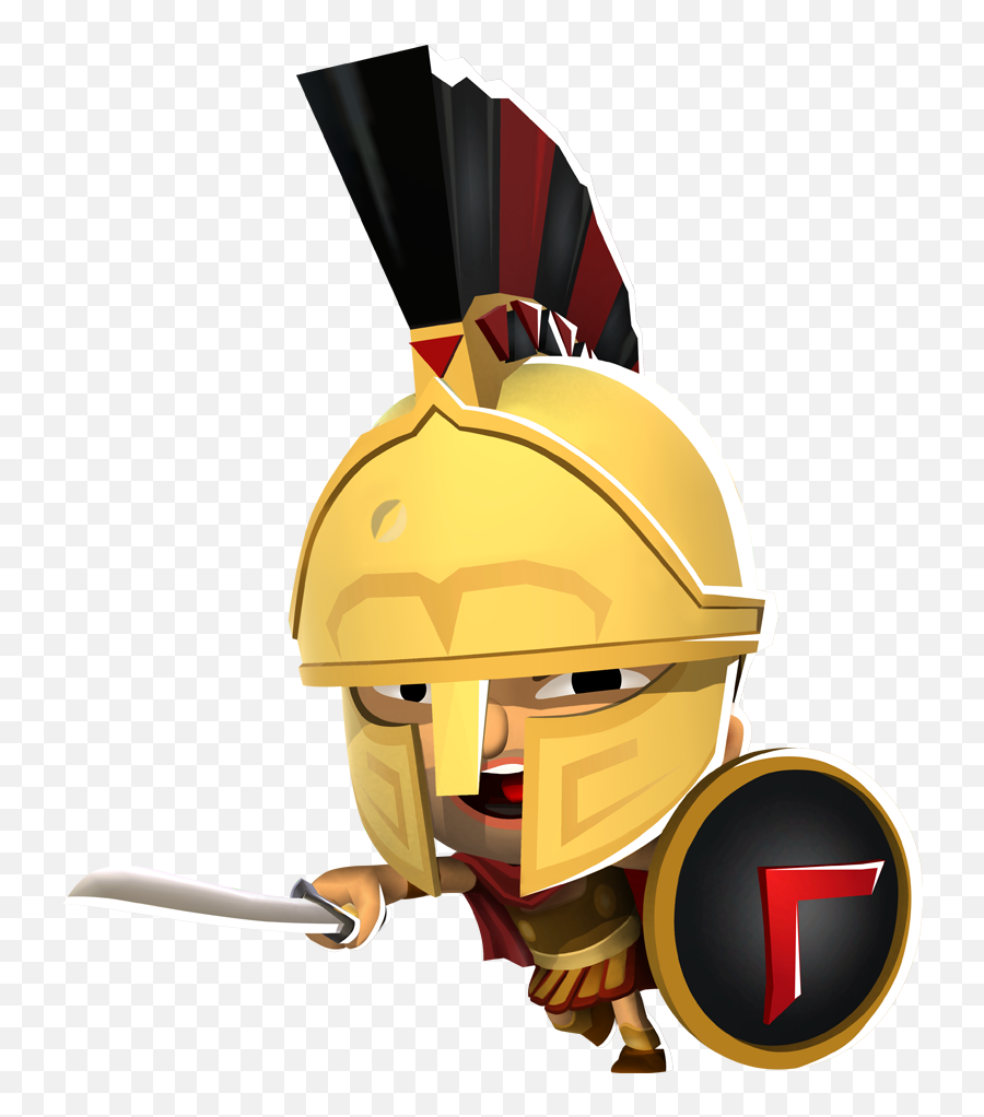 Warrior Clipart Warrior Helmet Warrior - Spartan Warrior Spartan Cartoon Emoji,Viking Helmet Emoji