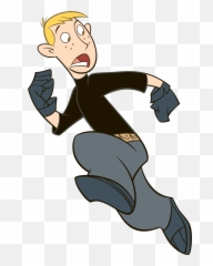 Kim Possible Sticker Book - Ron Png Emoji