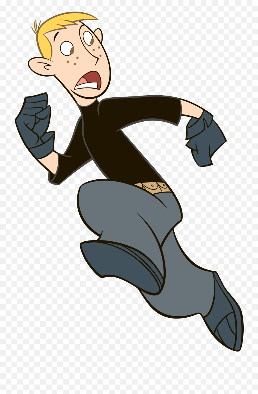 Kim Possible Sticker Book - Ron Kim Possible Png Emoji,Tangled Emoji