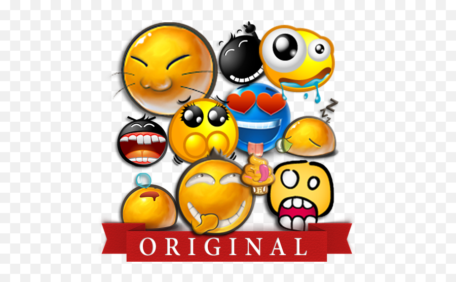 Emoticons For Chat And Messangers - Online Chat Emoji,Emoticons