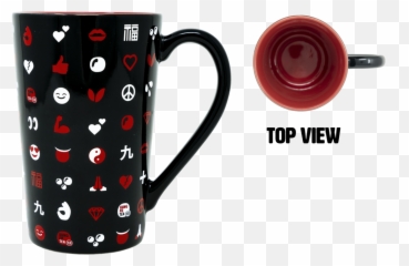 The Emoji Mug Kung Fu Tea - Coffee Cup